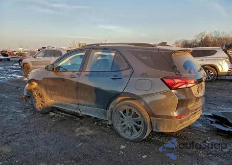 2023 Chevrolet Equinox Rs z USA, uszkodzony, nr VIN 3GNAXWEG2PS171867